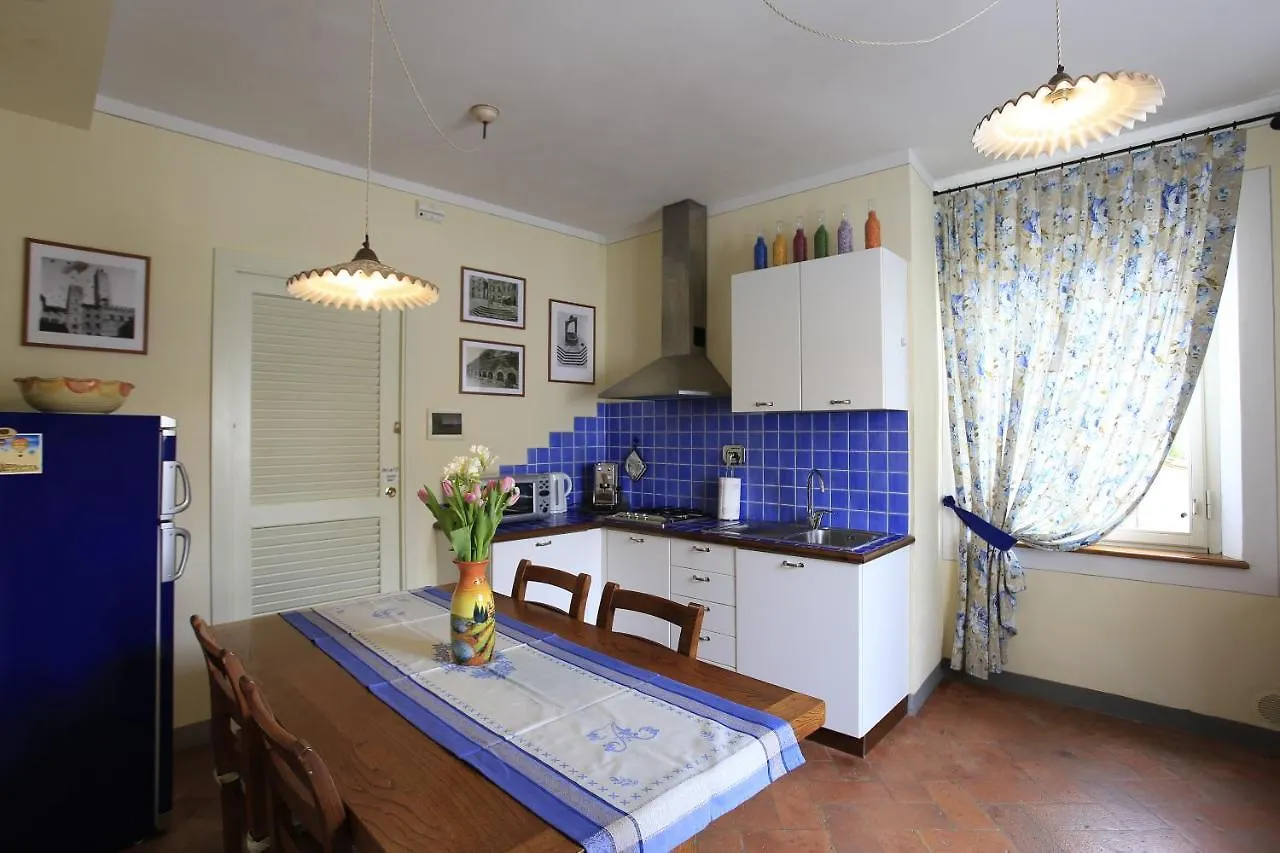 ** Guest house Palazzo Mari Hotel San Gimignano Italy