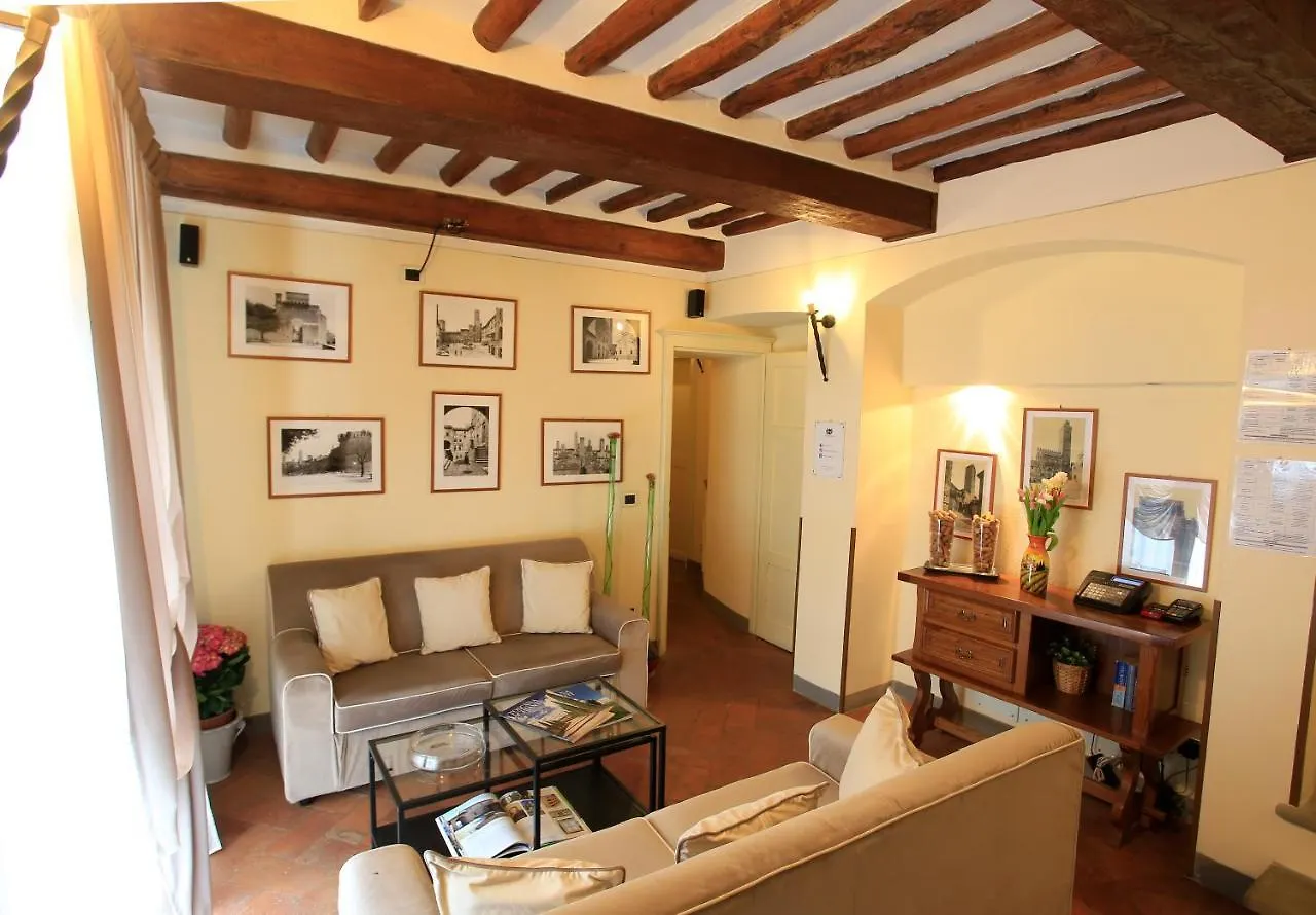 Hotel Palazzo Mari San Gimignano Italien