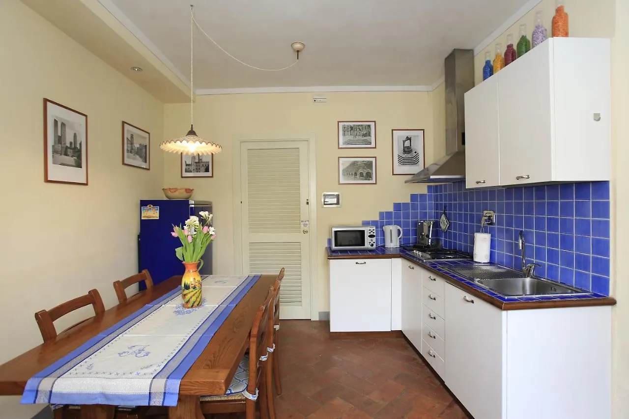 ** Guest house Palazzo Mari Hotel San Gimignano Italy